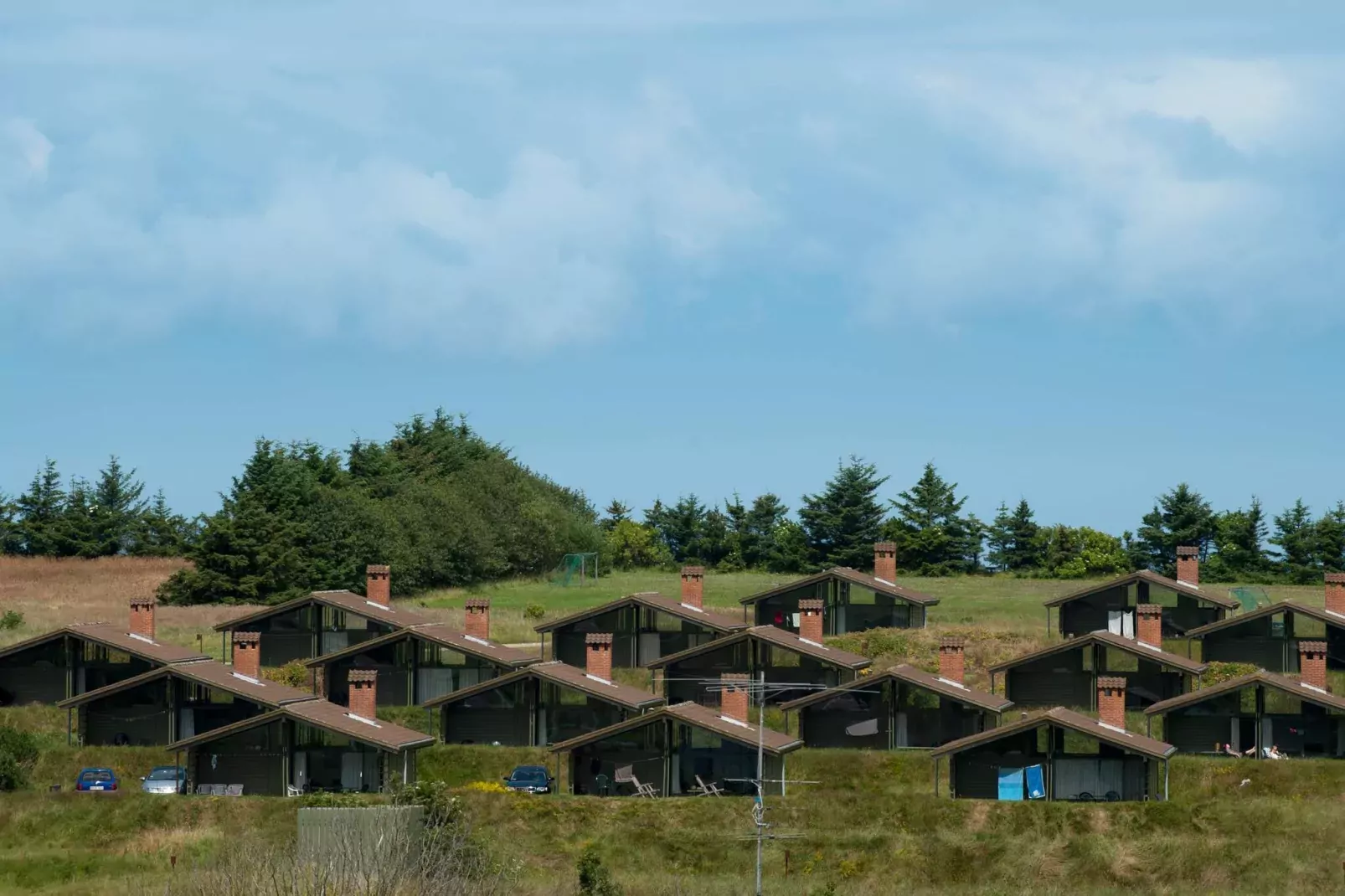 B-3½ room, ocean view-Buitenlucht
