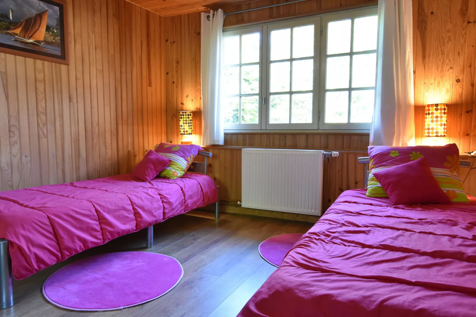 Maison Le Ponchel-Slaapkamer
