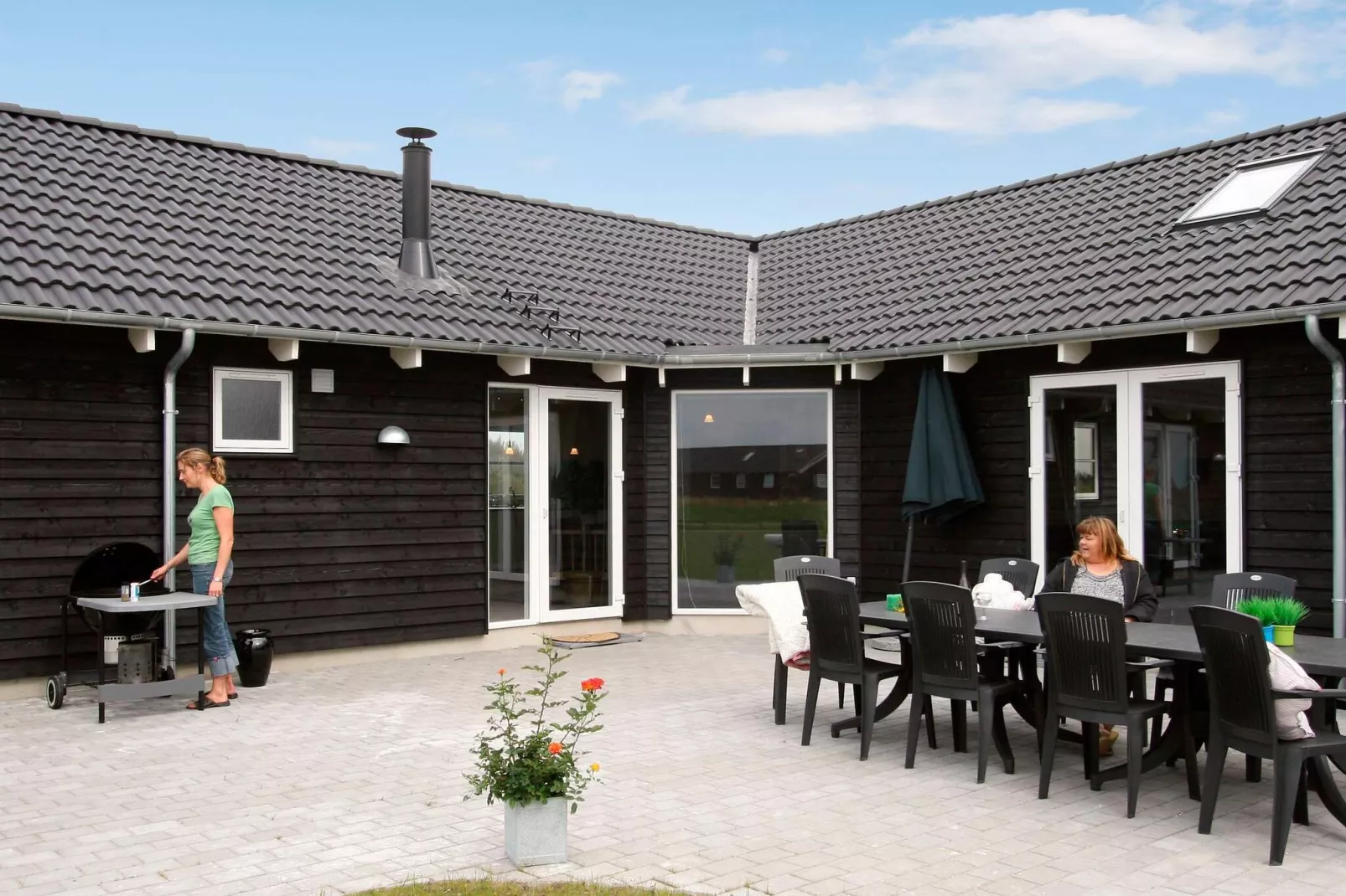 16 persoons vakantie huis in Løkken-By Traum-Buitenlucht