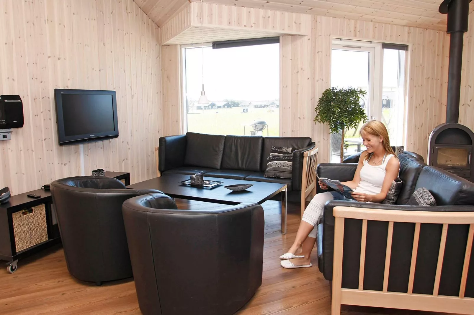 16 persoons vakantie huis in Løkken-By Traum-Binnen