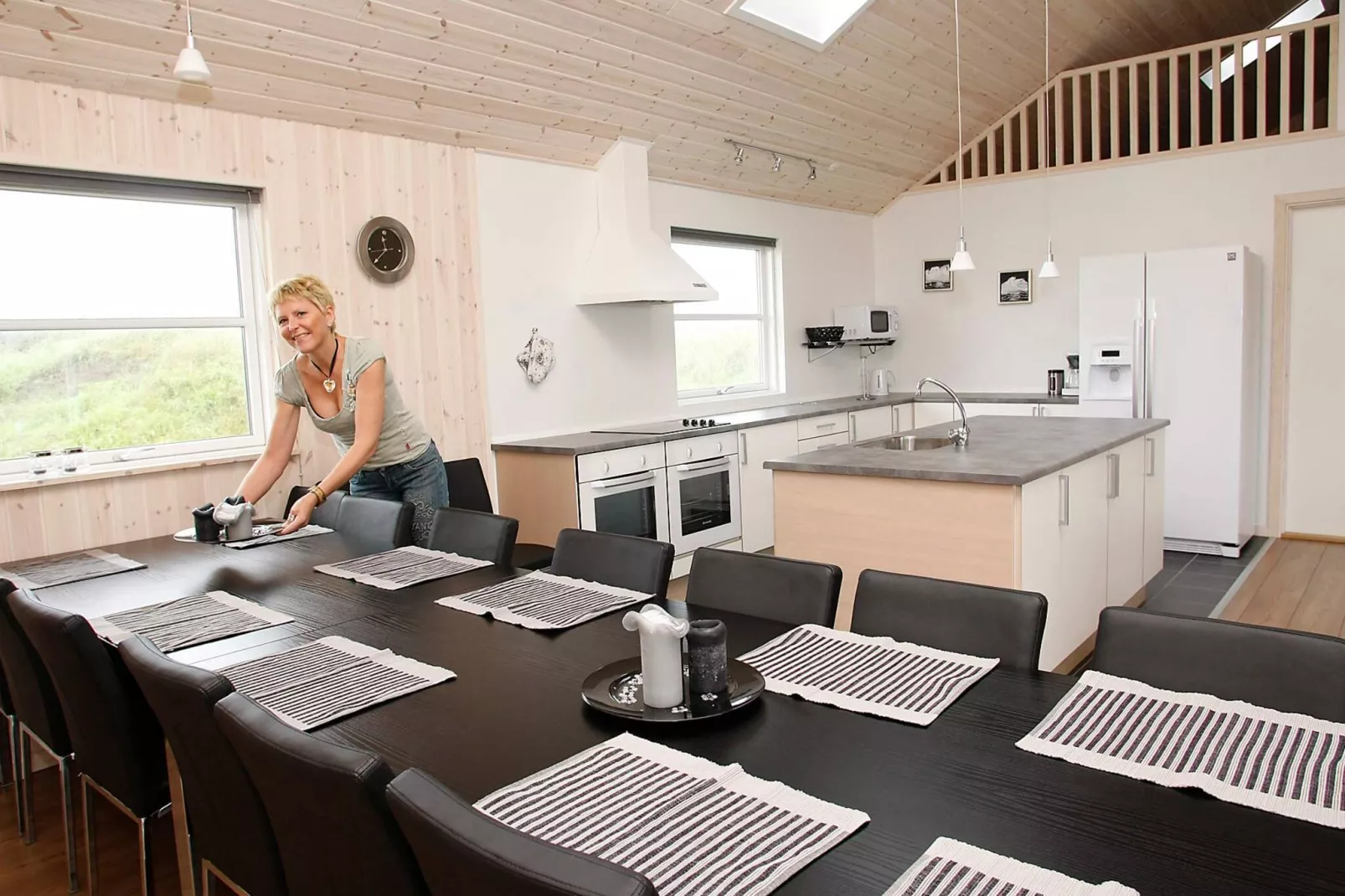 16 persoons vakantie huis in Løkken-By Traum-Binnen