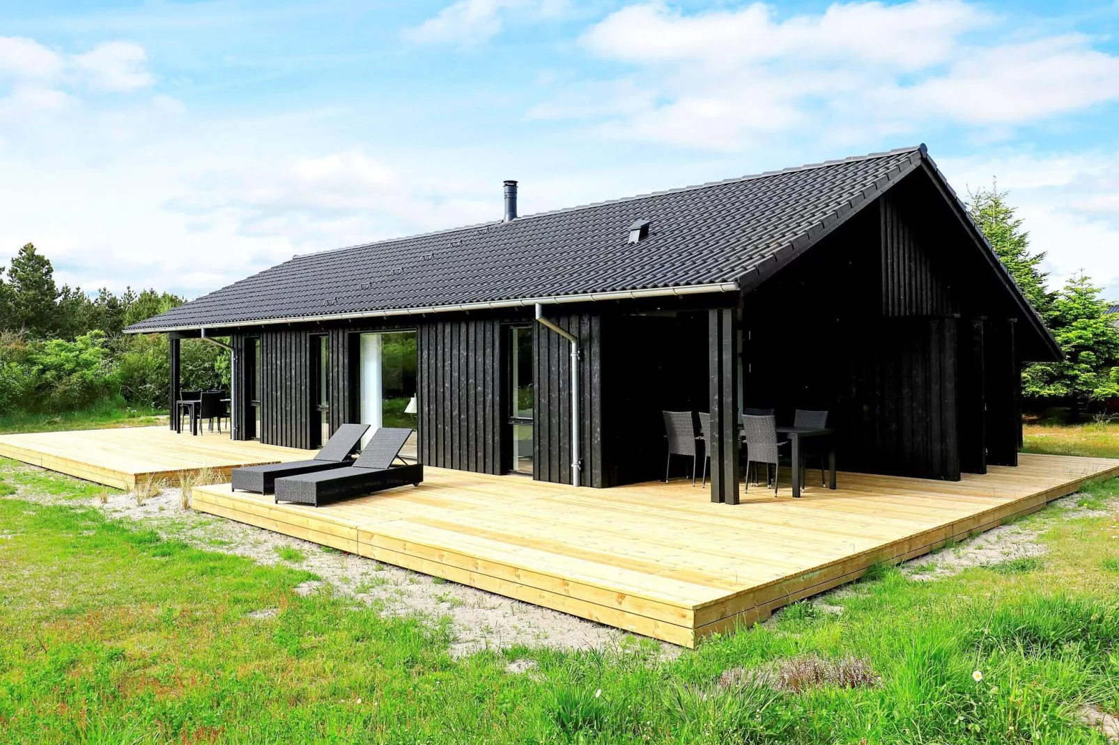 6 persoons vakantie huis in Jerup-Uitzicht