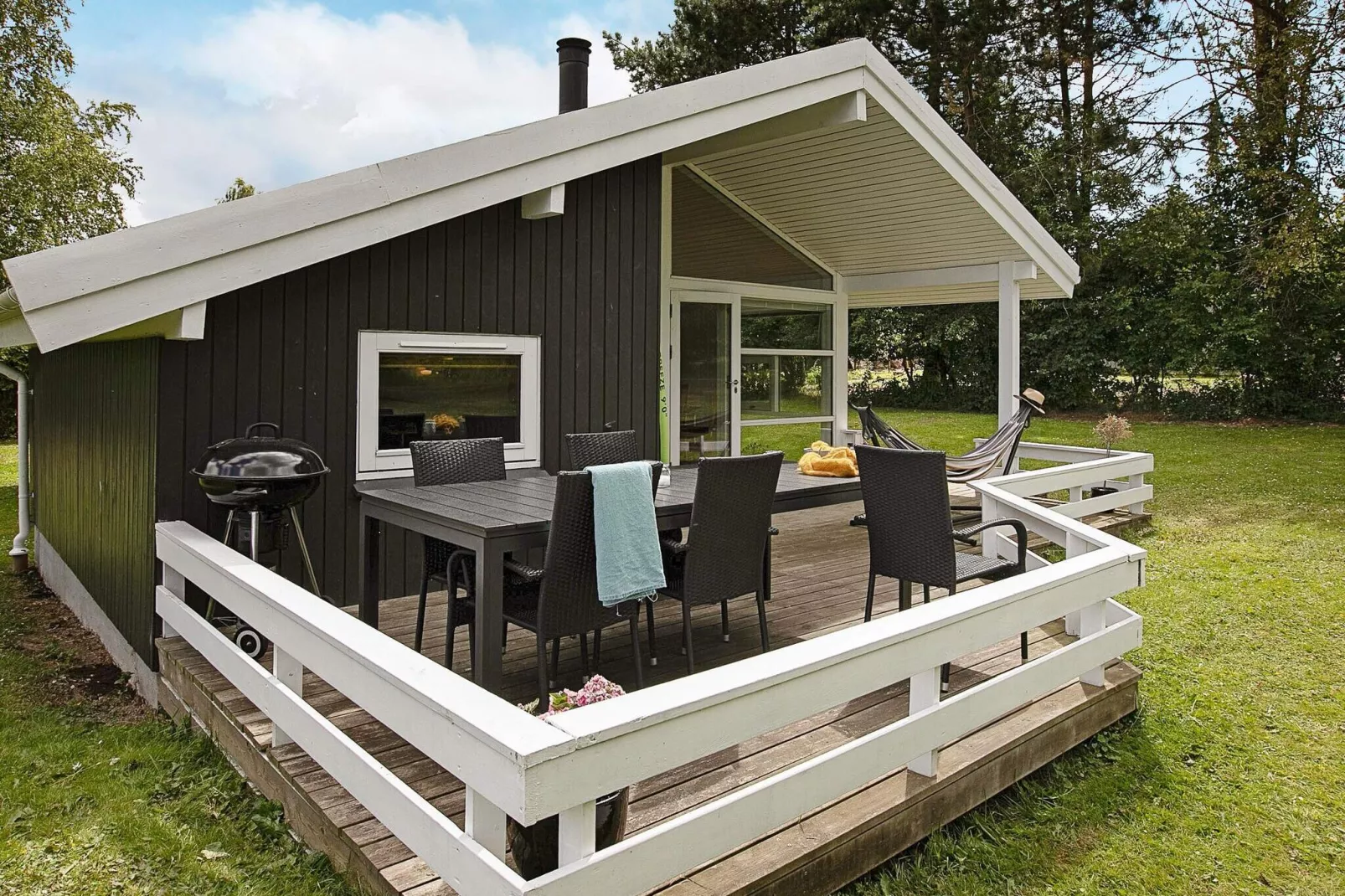 6 persoons vakantie huis in Præstø-Uitzicht