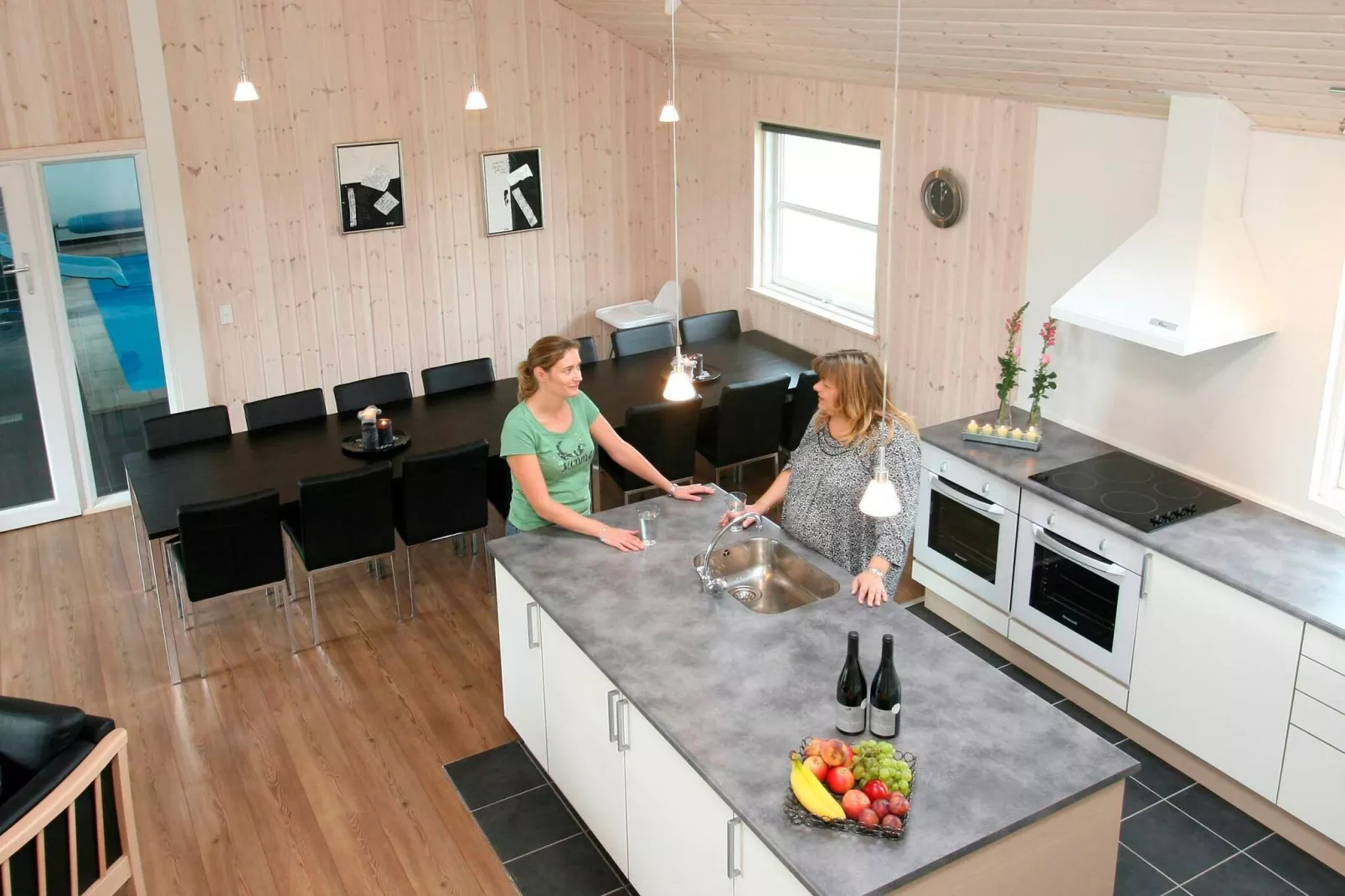 16 persoons vakantie huis in Løkken-By Traum-Binnen
