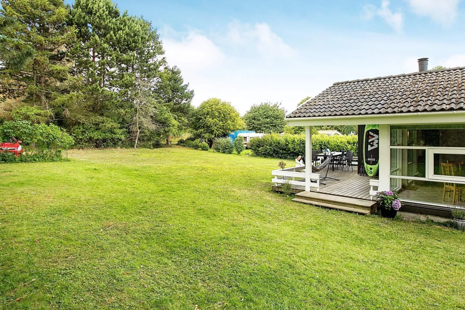 6 persoons vakantie huis in Præstø-Uitzicht