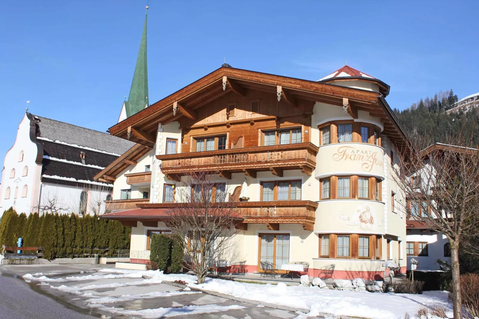 Apart Franz Josef - Top 1-Exterieur winter