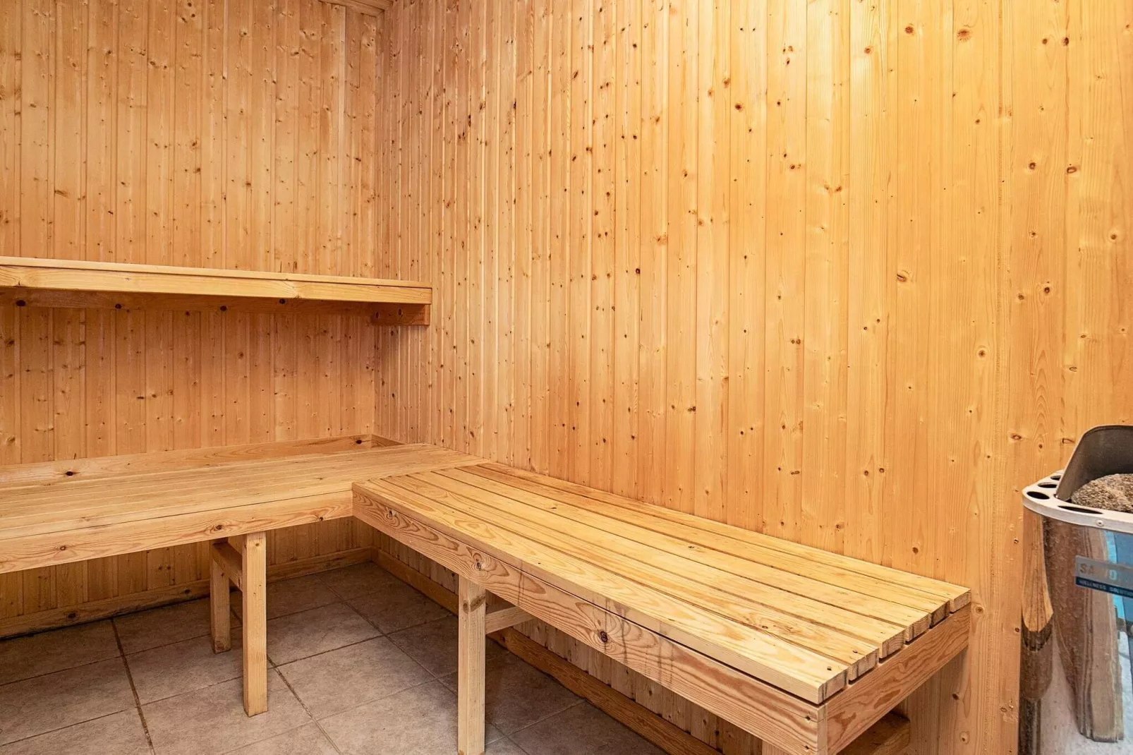 16 persoons vakantie huis in Løkken-By Traum-Sauna