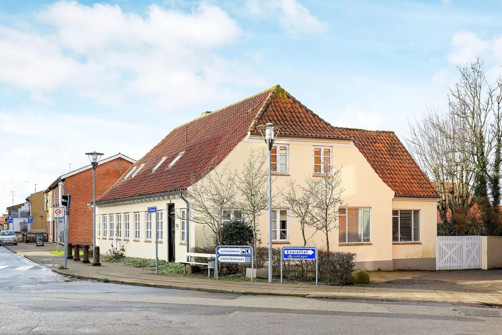5 persoons vakantie huis in Løgstør-Uitzicht