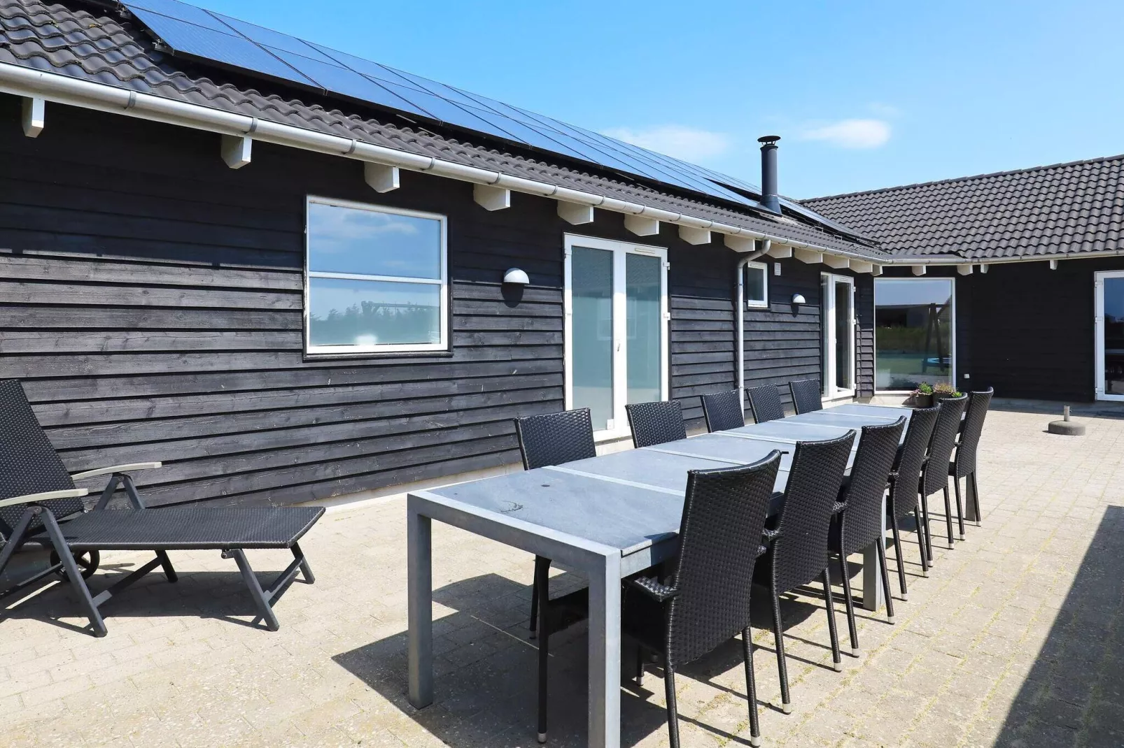 16 persoons vakantie huis in Løkken-By Traum-Uitzicht