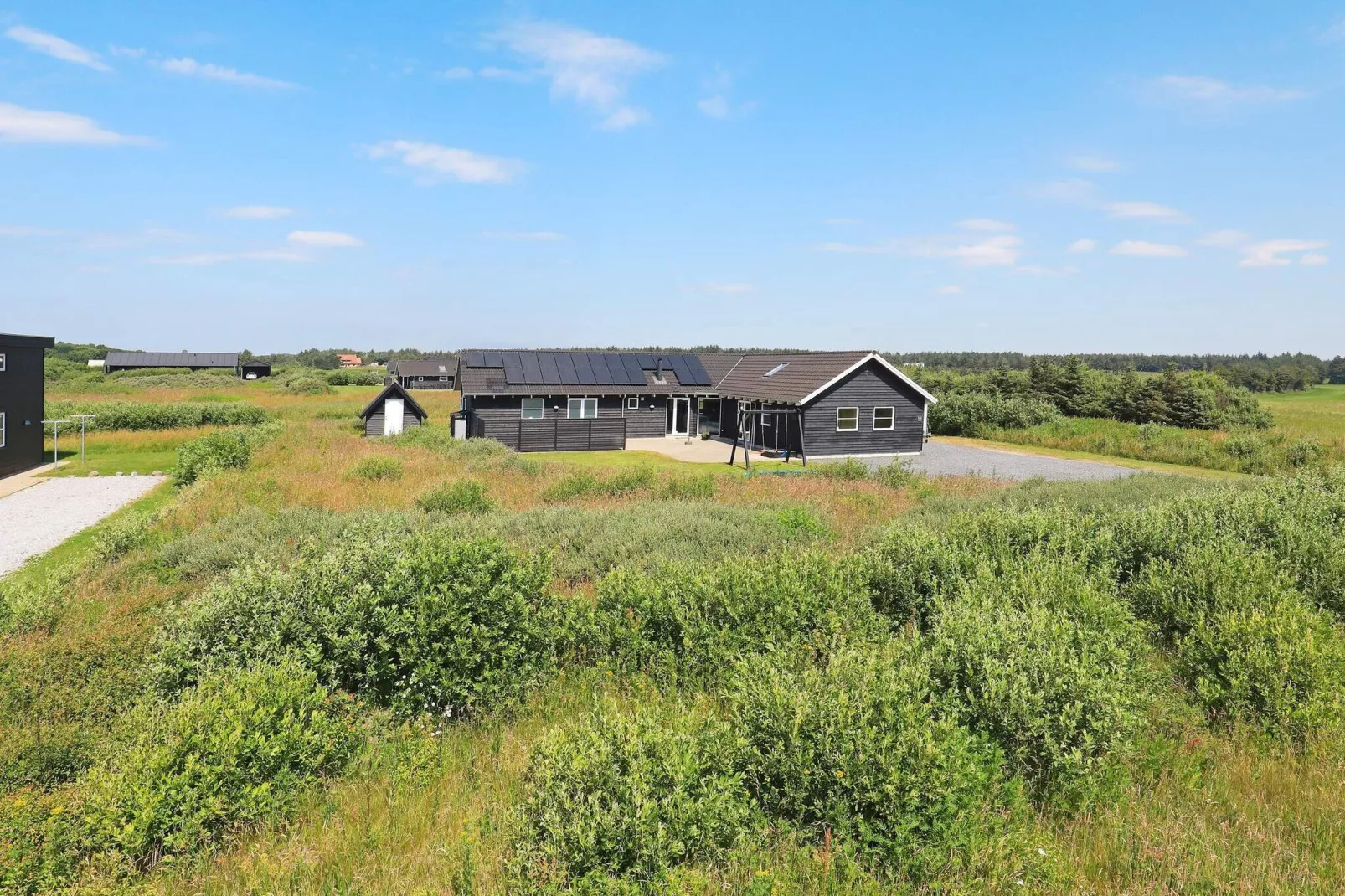16 persoons vakantie huis in Løkken-By Traum-Uitzicht