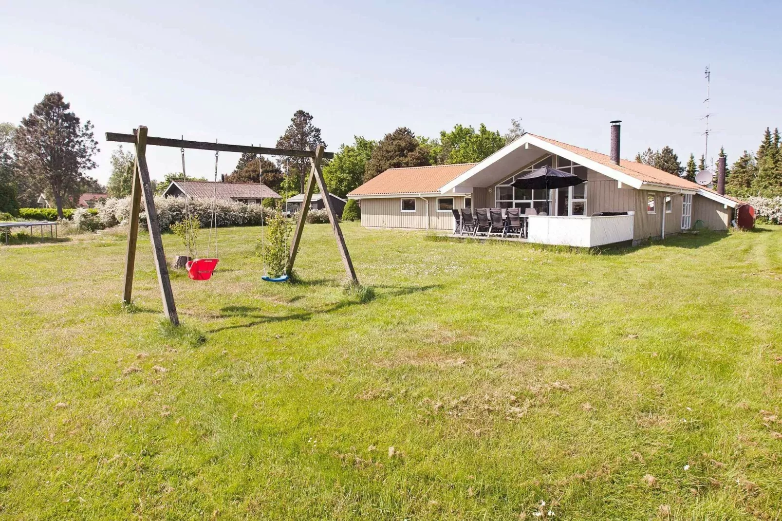 10 persoons vakantie huis in Væggerløse-Buitenlucht