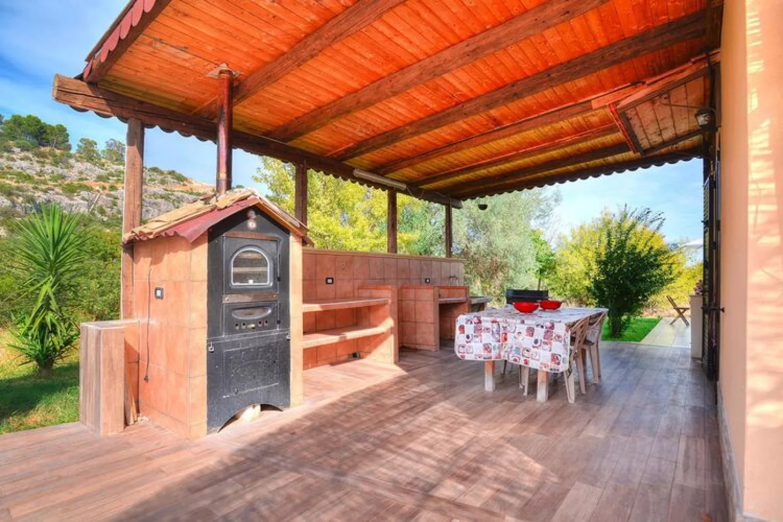 Holiday home Floridia-Villa Maggio 160 qm mit Privatpool-Terras