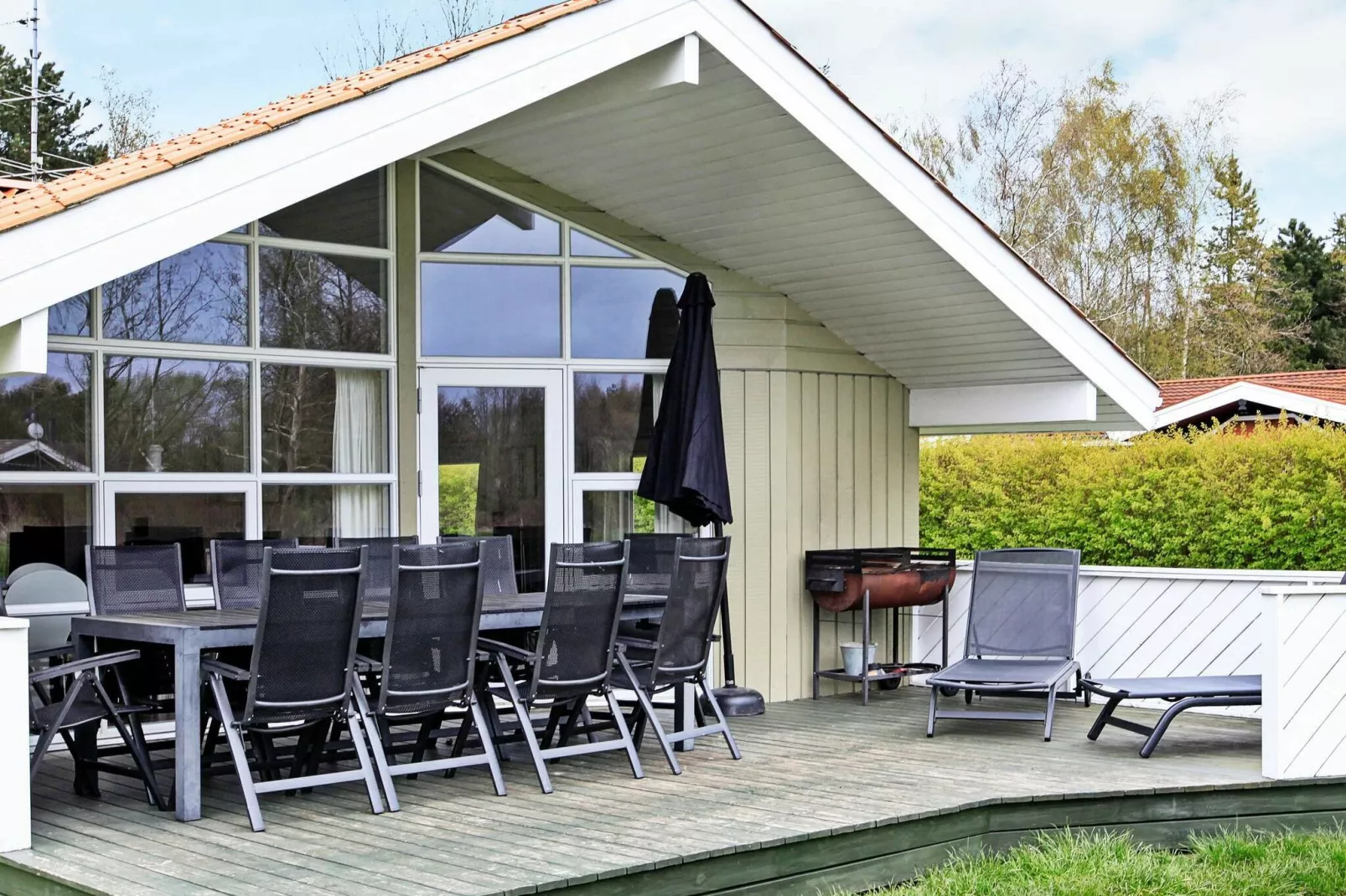 10 persoons vakantie huis in Væggerløse-Uitzicht