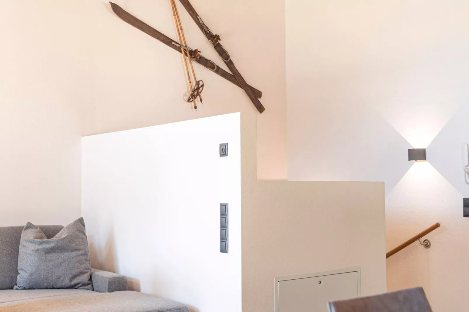 Tauernlodges Uttendorf 2A-Woonkamer