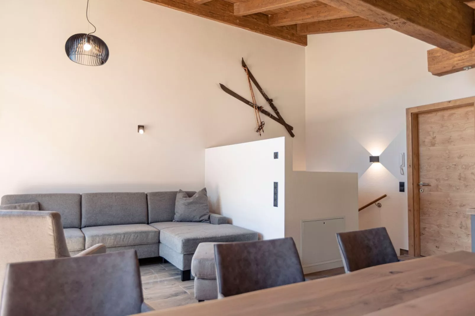 Tauernlodges Uttendorf 2A-Woonkamer