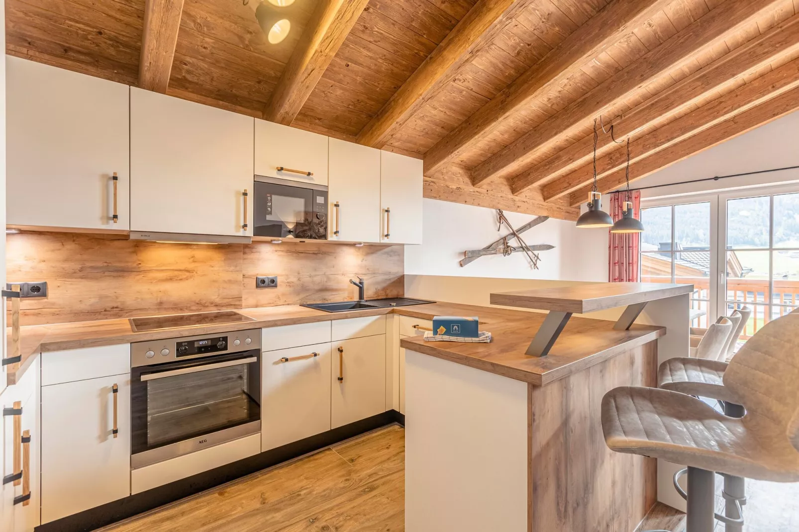Tauernlodges Uttendorf 2A-Keuken