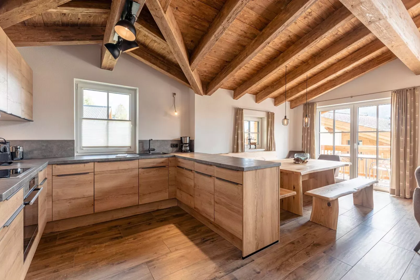 Tauernlodges Uttendorf 2A-Keuken