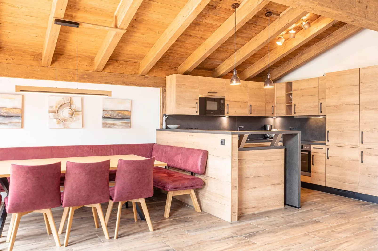 Tauernlodges Uttendorf 2A-Eetkamer