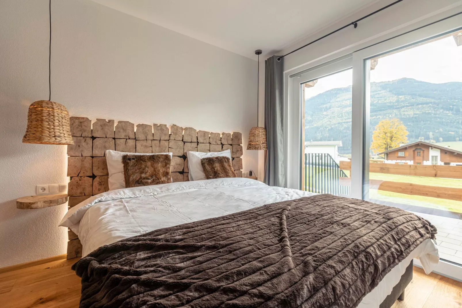 Tauernlodges Uttendorf 2A-Slaapkamer