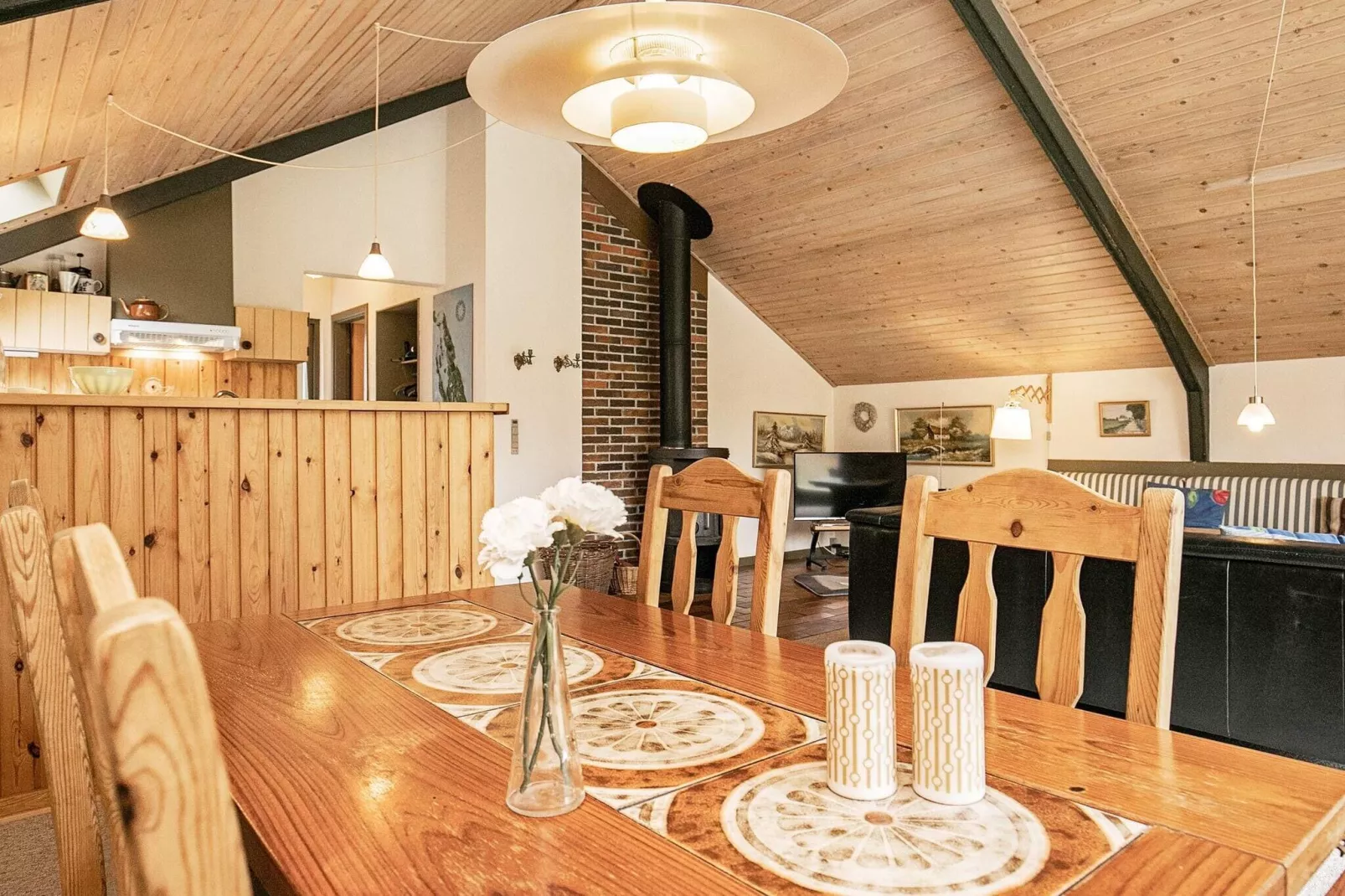 5 persoons vakantie huis in Martofte-By Traum-Binnen