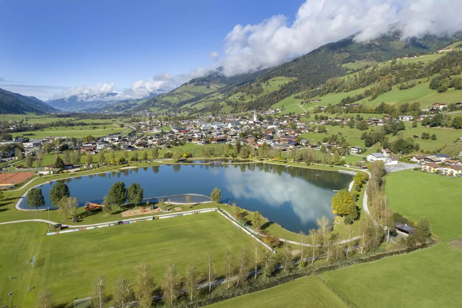 Tauernlodges Uttendorf 2A-Gebieden zomer 20km