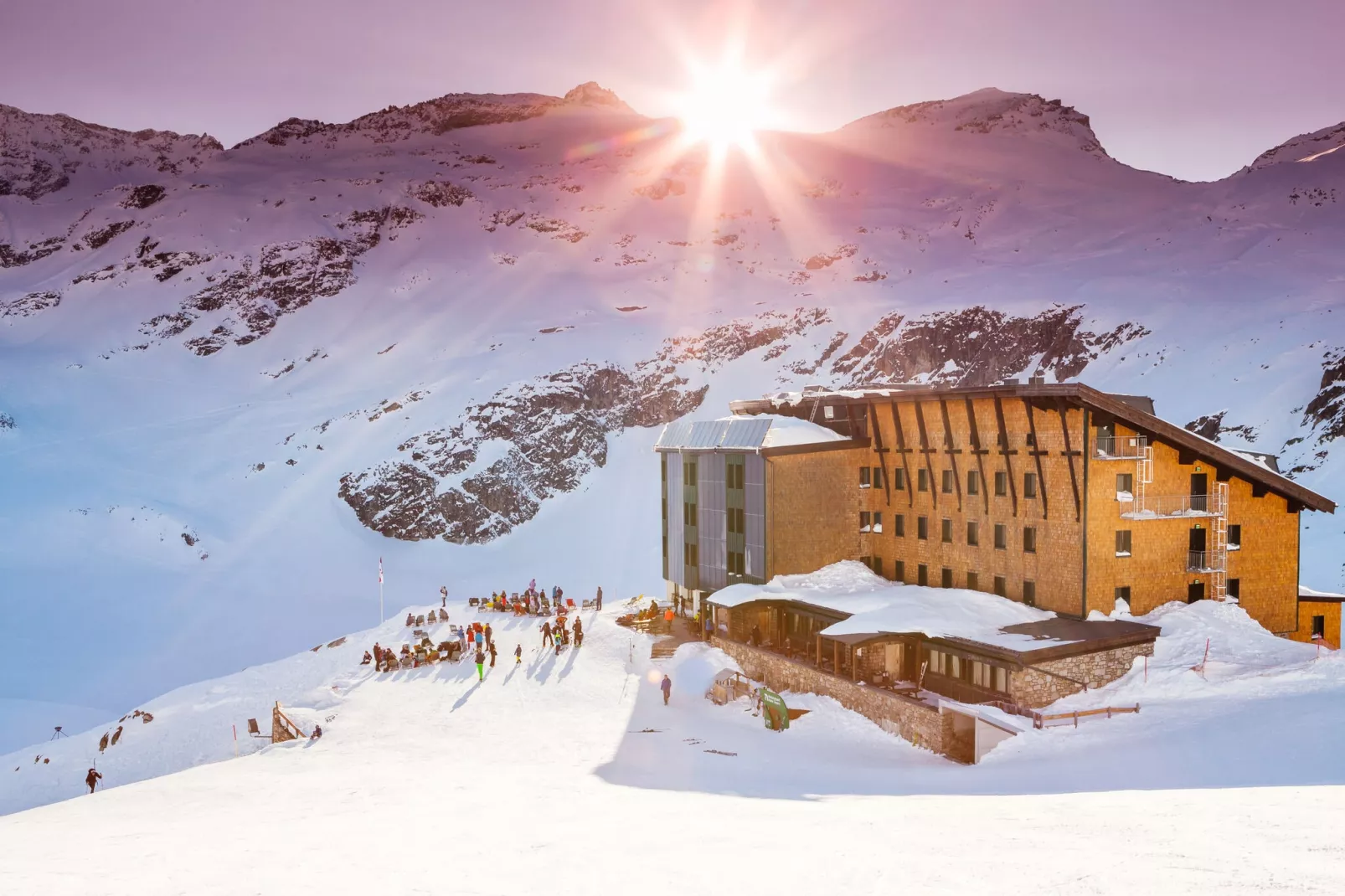 Tauernlodges Uttendorf 2A-Gebied winter 20km