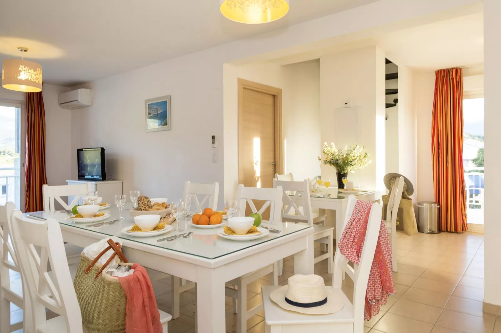 Résidence Casa d'Orinaju 1-Eetkamer