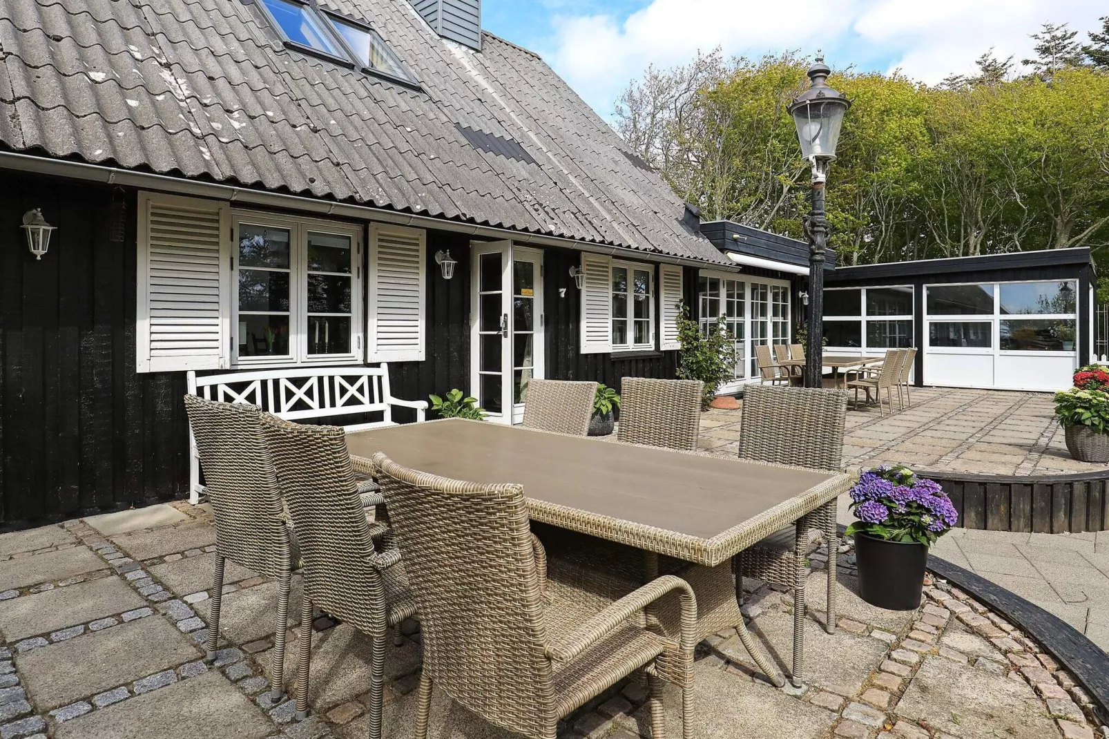 19 persoons vakantie huis in Løgstør-By Traum-Buitenlucht