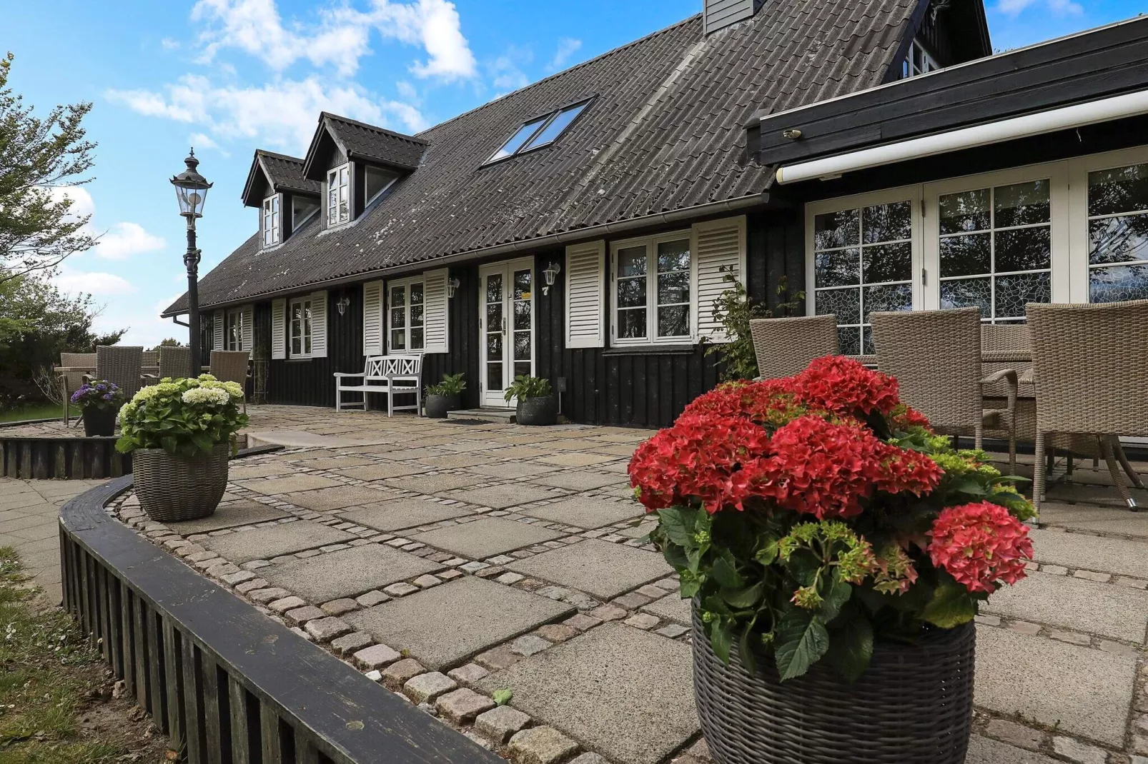 19 persoons vakantie huis in Løgstør-By Traum-Buitenlucht