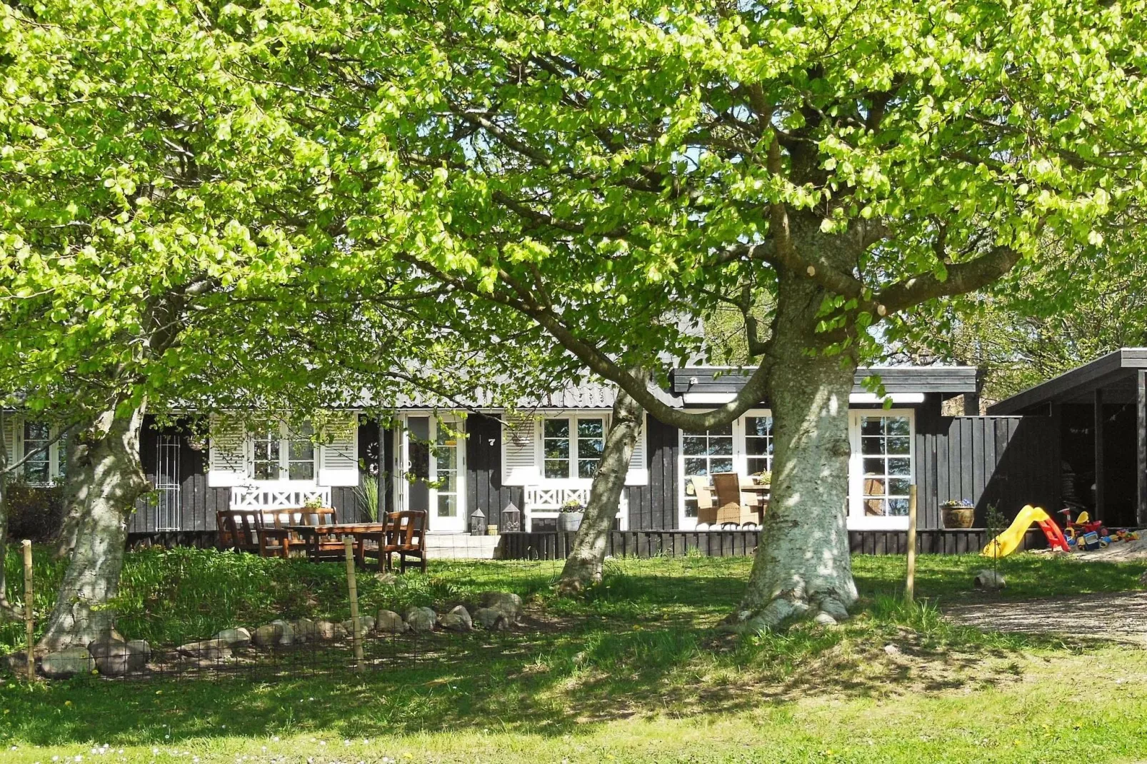 19 persoons vakantie huis in Løgstør-By Traum-Buitenlucht