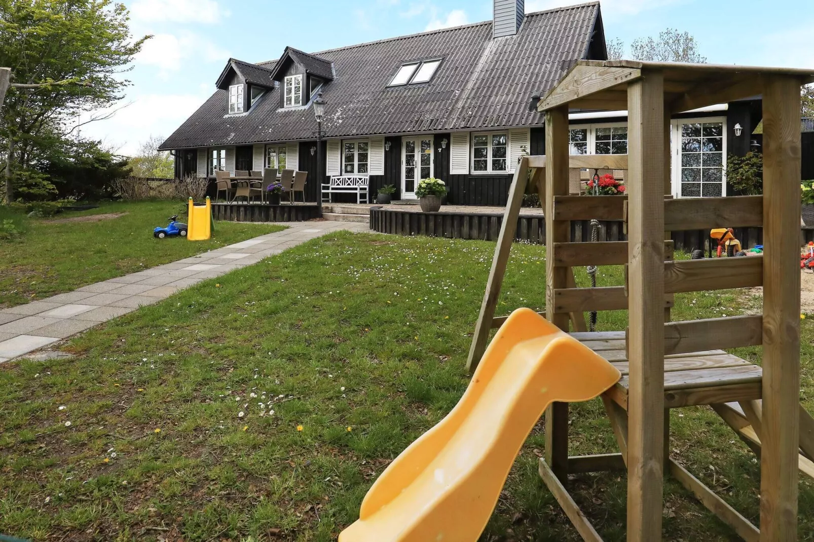 19 persoons vakantie huis in Løgstør-By Traum-Buitenlucht