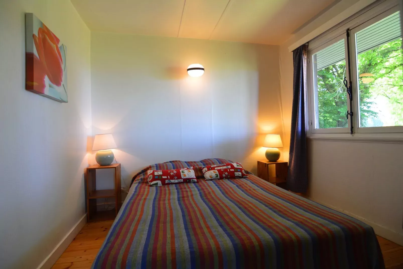 Cabane panoramique-Slaapkamer