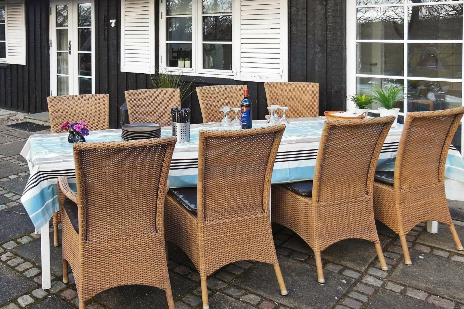 19 persoons vakantie huis in Løgstør-By Traum-Buitenlucht