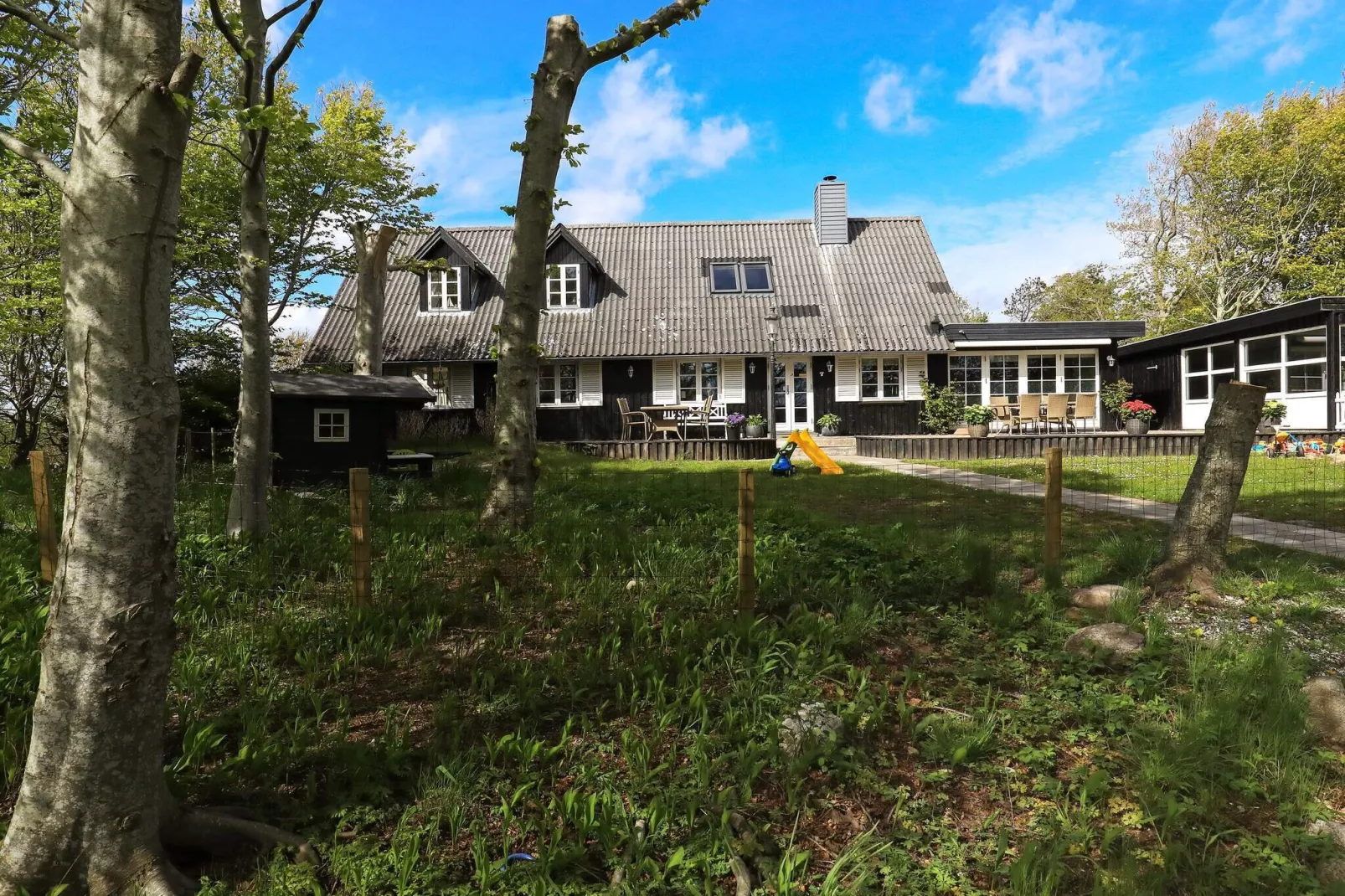 19 persoons vakantie huis in Løgstør-By Traum-Buitenlucht
