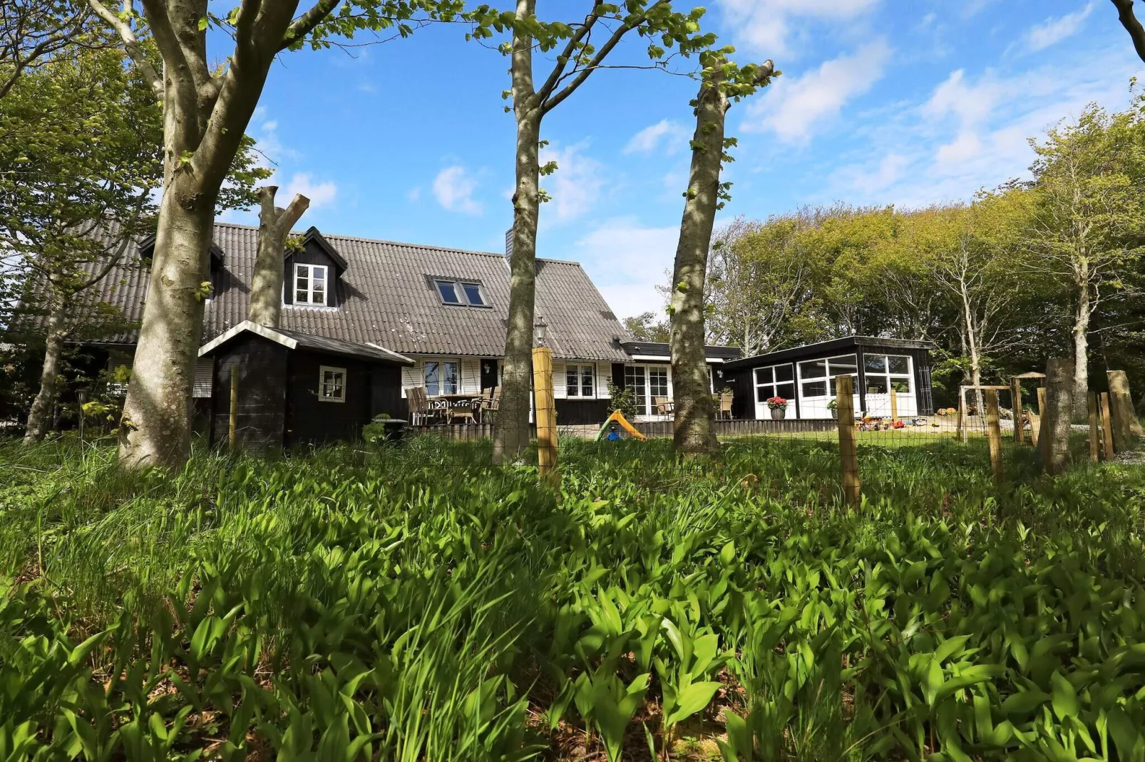 19 persoons vakantie huis in Løgstør-By Traum-Buitenlucht
