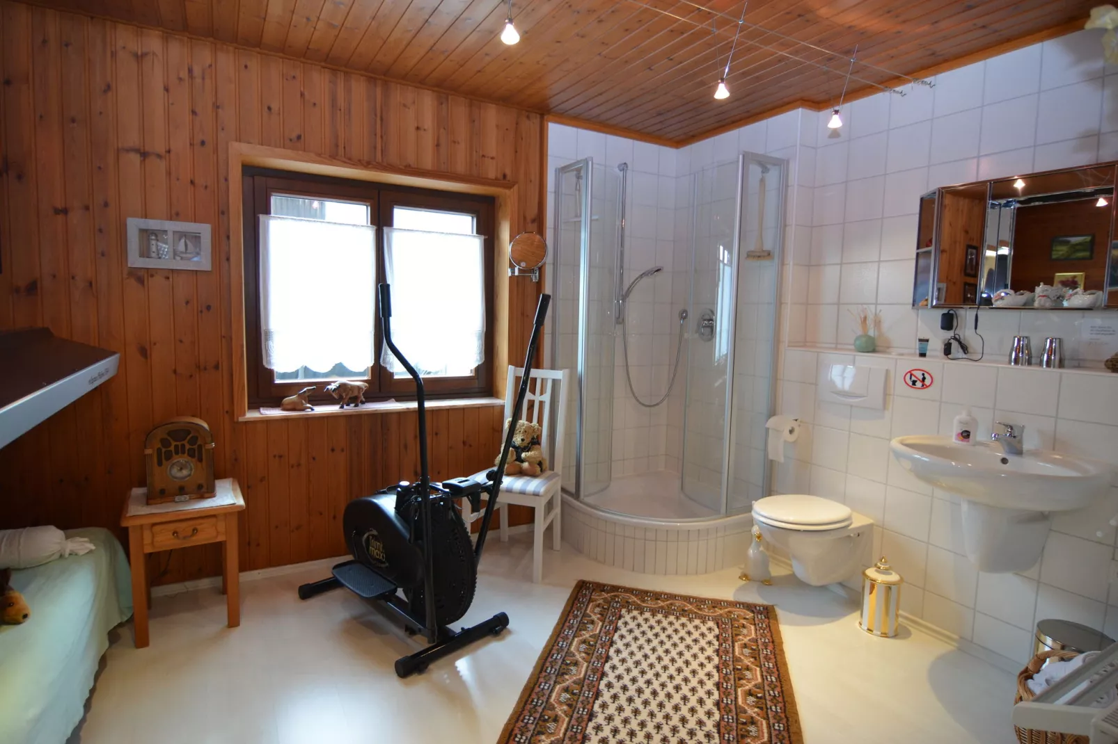 Im Bayerischen Wald-Wellness
