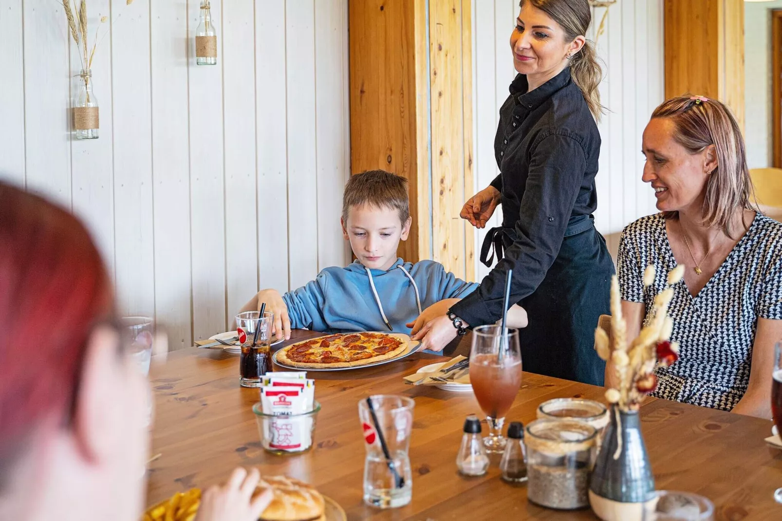 6 persoons vakantie huis op een vakantie park in Hanstholm-Zonnekamer