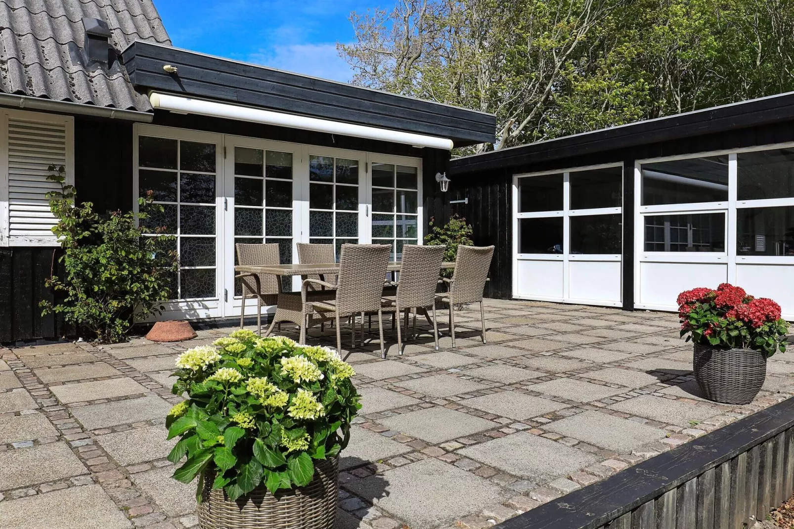 19 persoons vakantie huis in Løgstør-By Traum-Buitenlucht