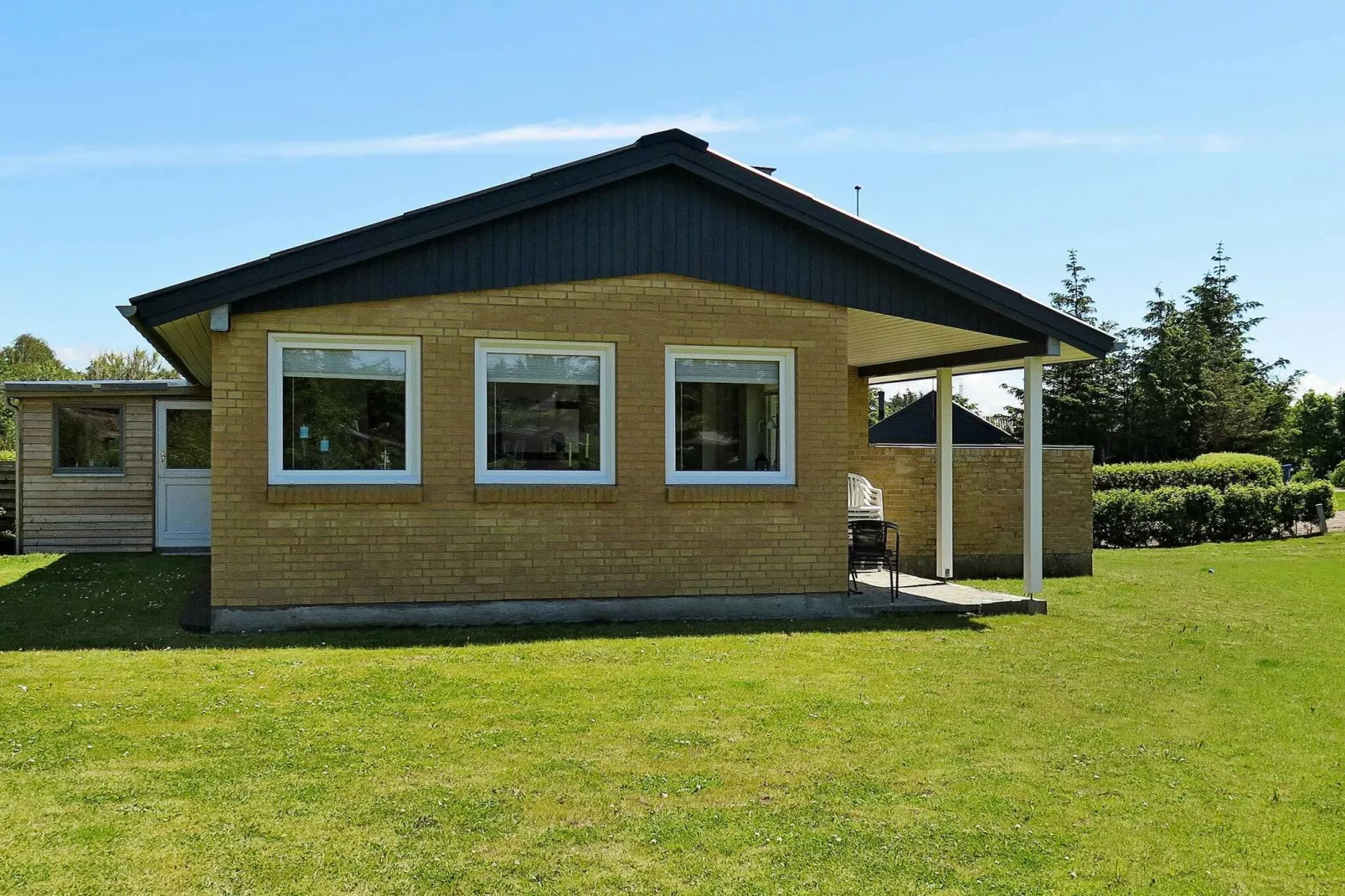 4 persoons vakantie huis in Struer-Buitenlucht