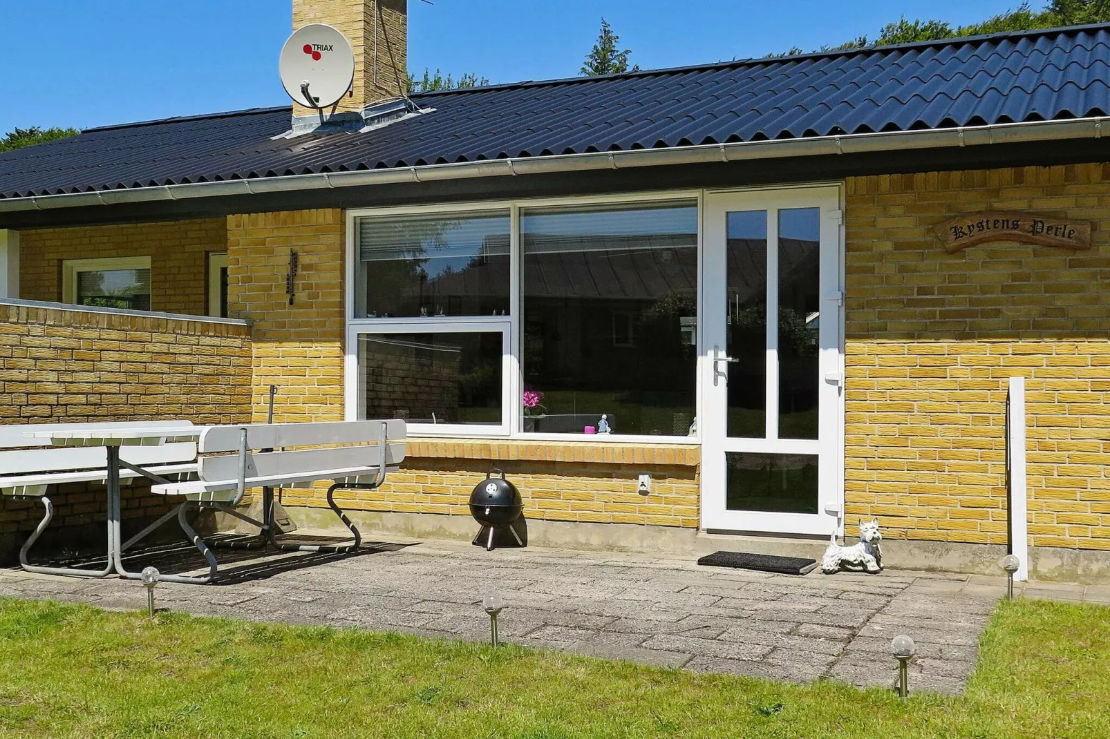 4 persoons vakantie huis in Struer-Buitenlucht