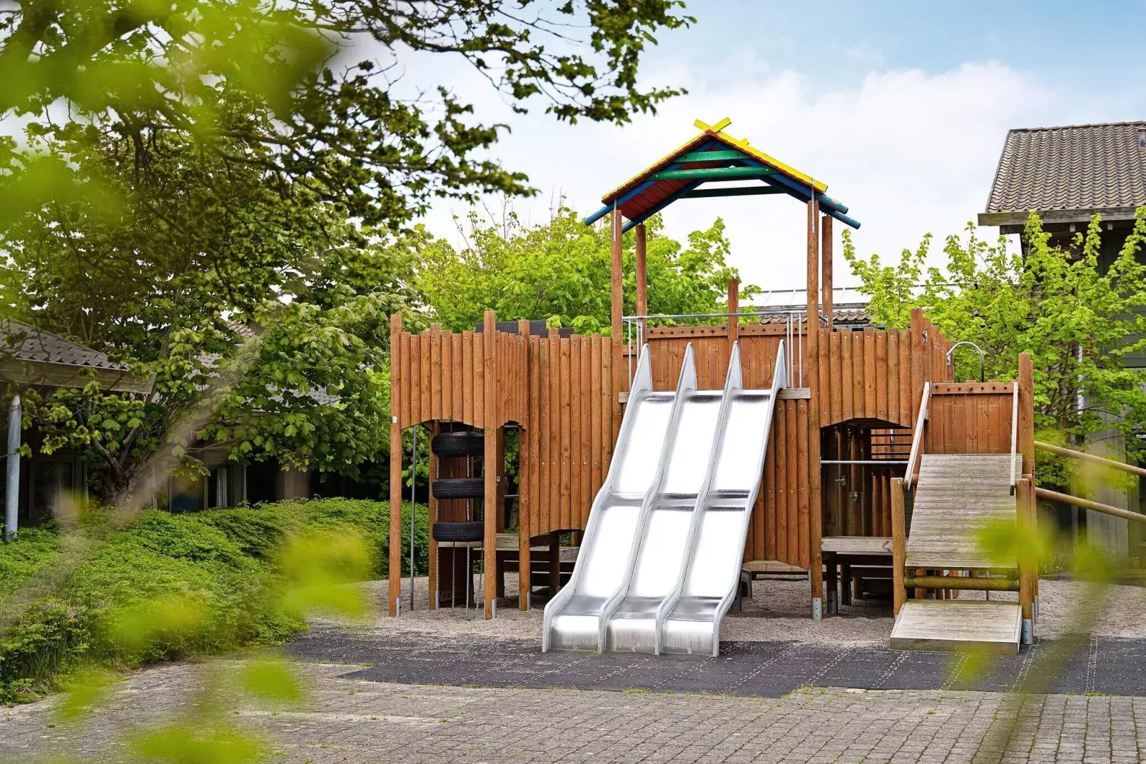 6 persoons vakantie huis op een vakantie park in Hanstholm-Zonnekamer