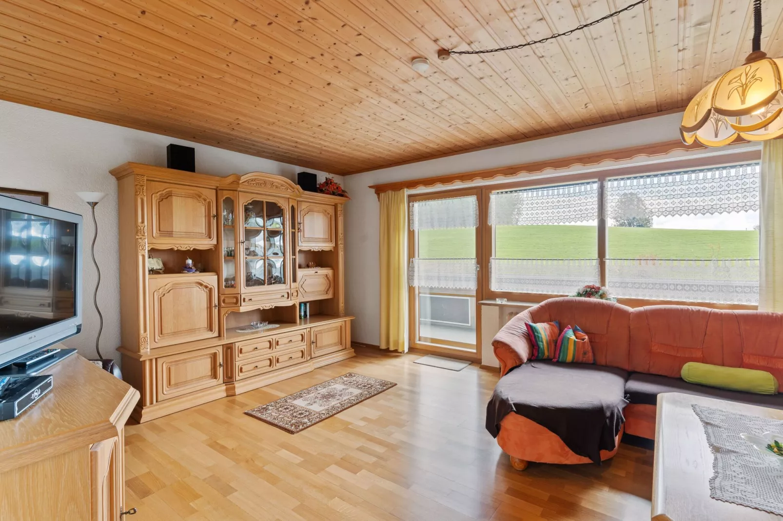 Gästehaus Kandlbinder-Woonkamer