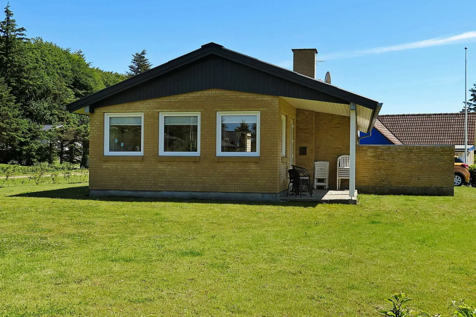 4 persoons vakantie huis in Struer-Uitzicht