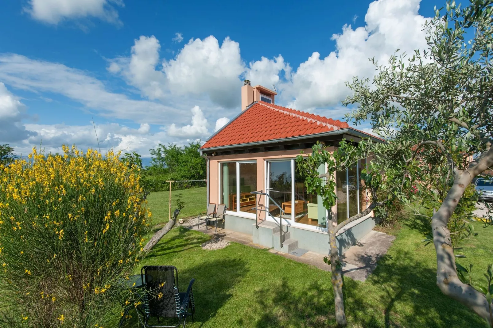Holiday home Zaton-Buitenkant zomer