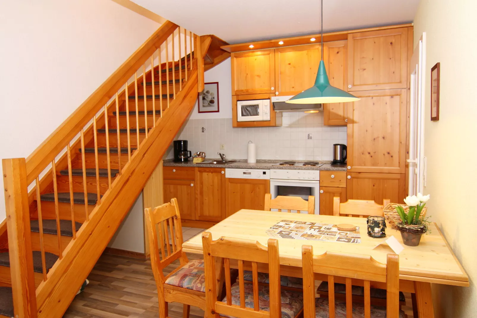 2-Raum App / 42 qm / Pinamar / 4 Pers-Keuken