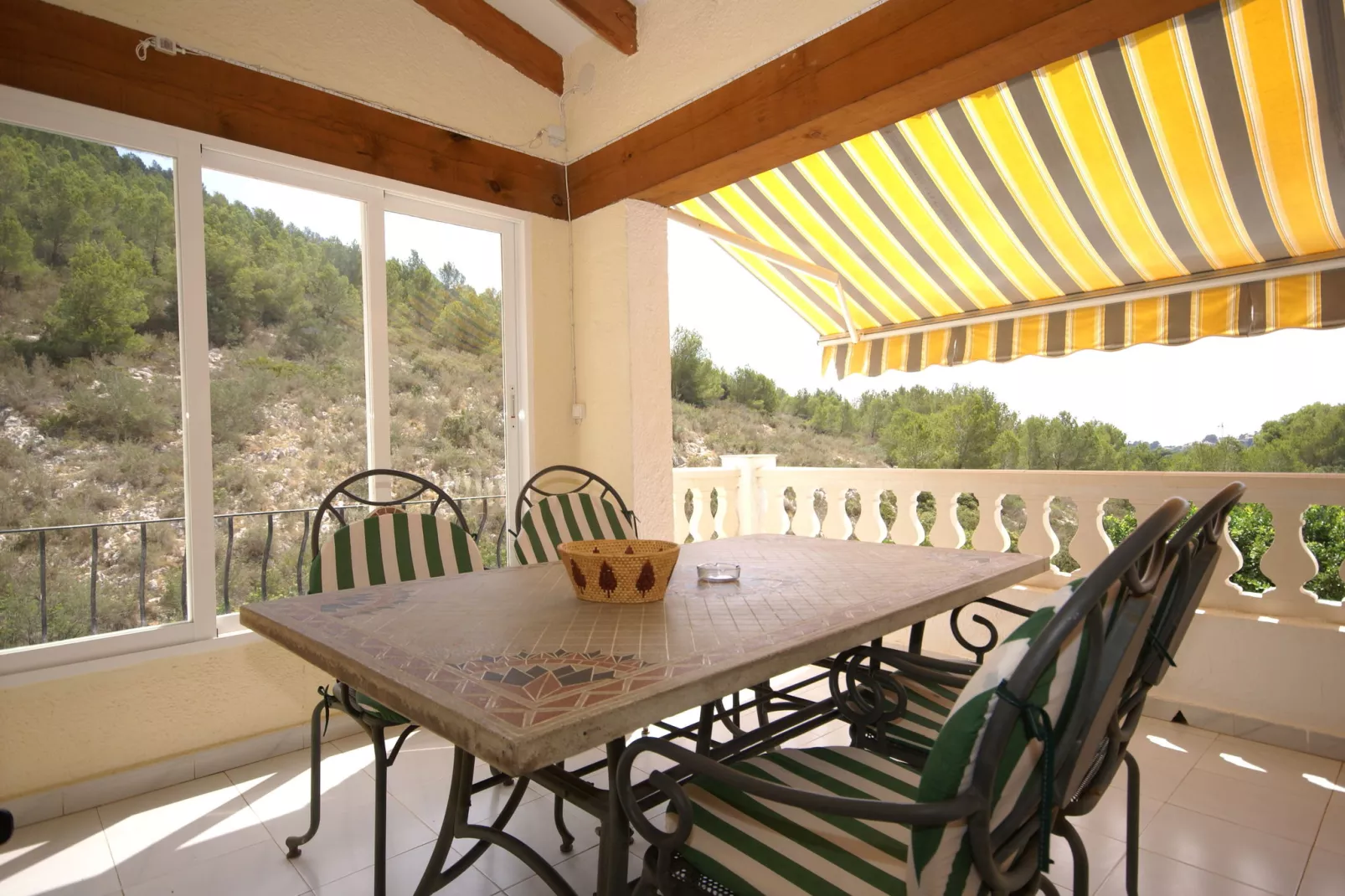 Casa Alegria-Terrasbalkon
