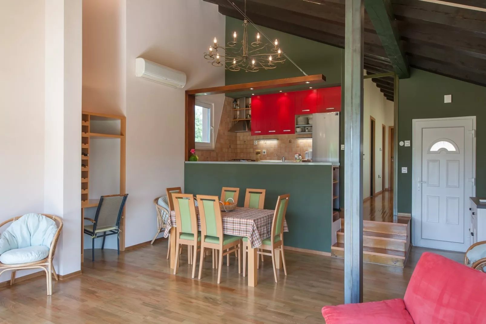 Holiday home Zaton-Eetkamer