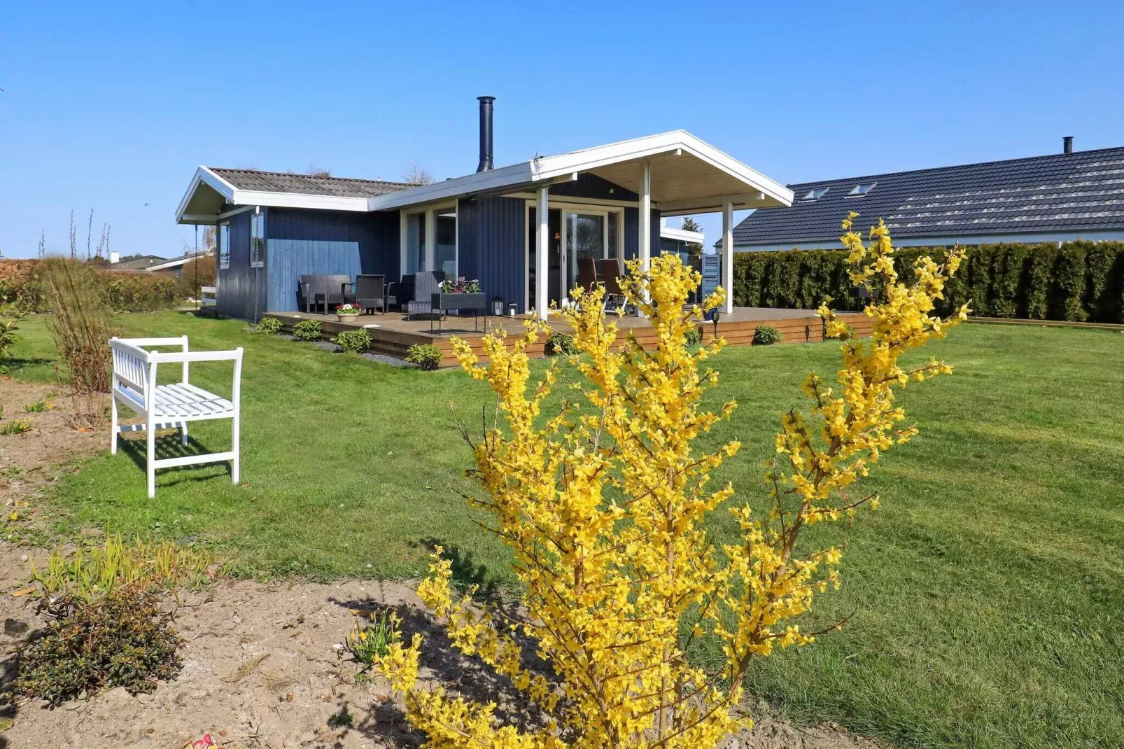 6 persoons vakantie huis in Otterup-Uitzicht
