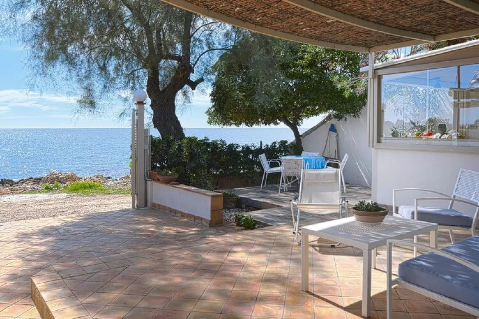 Holiday home Fontane Bianche-Villa Margò-Terras