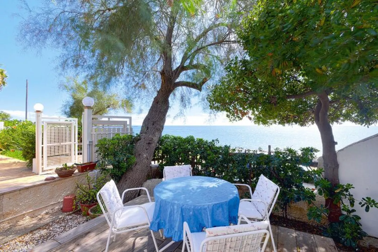 Holiday home Fontane Bianche-Villa Margò-Terras